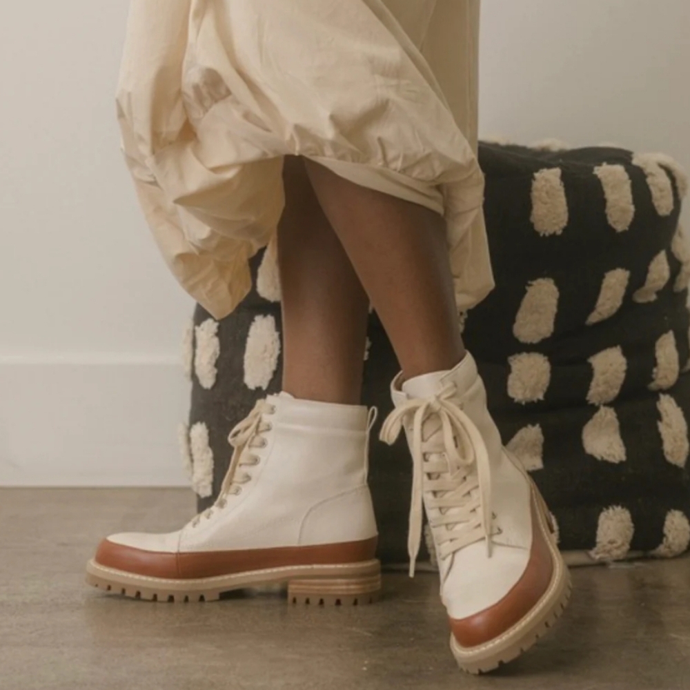Oasis Society Hiker boots - Picture 4 of 8